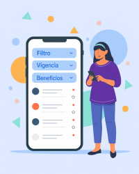 Filtrá y elegí lo que quieras